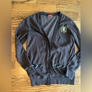Butter preppy cardigan. Size medium